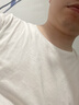 七匹狼（SEPTWOLVES）t恤男纯棉短袖男四季跑步透气休闲吸汗打底汗衫男 实拍图