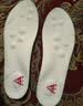 足力健艾草防臭军训鞋垫男女徒步户外足弓运动减震 薄荷蓝2双 41-42码 实拍图