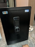虎牌保险柜家用小型床头保险箱办公财务专用 密码指纹WIFI远程全钢防盗可入墙固定入衣柜保管箱 60cm黑色三层大空间【品牌特惠】 密码款(密码+钥匙) 实拍图