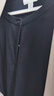 H&M女装毛针织衫夏季慵懒风休闲打底衫短款开衫内搭外套0579541 黑色001 M 165/96 实拍图
