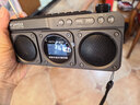 山水（SANSUI）M32老人收音机老年人充电插卡音乐播放器迷你小音箱便携式随身听FM调频广播音响蓝牙音箱 灰色 实拍图