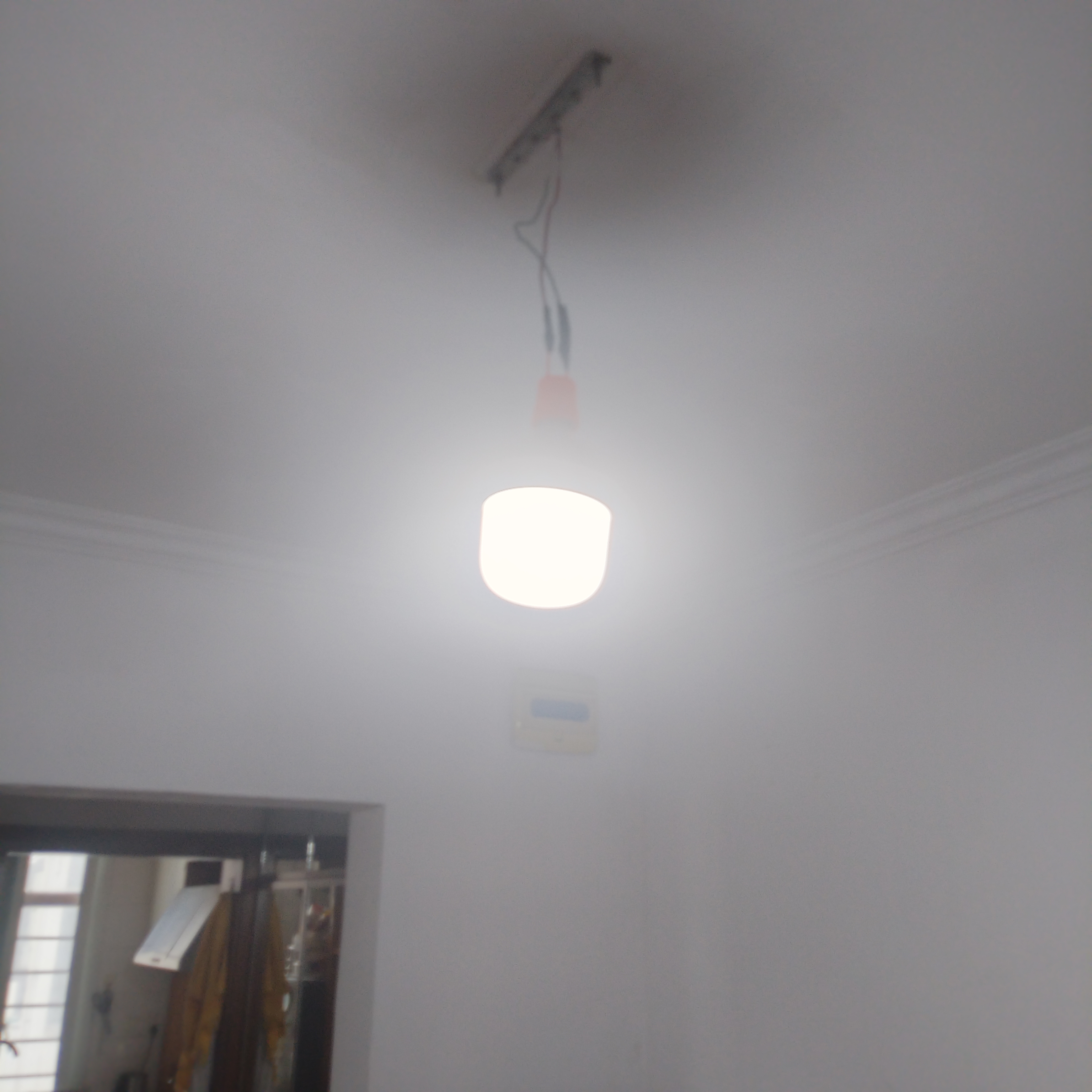 洛林（ROLin）led灯泡大功率家用节能灯泡E27螺口超亮柱形灯泡 40w 白光 6500K 实拍图