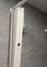 水星家纺浴帘防霉卫生间浴室折叠磁吸隔断帘高档淋浴防水布干湿分离单帘 实拍图
