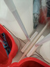 初舍（CHUSHE）粘毛器24cm7卷纸420撕长杆粘毛滚筒宠物狗地毯猫毛发清洁沾毛神器 实拍图