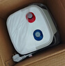 美的（Midea）【8年质保】5升储水式电热水器小厨宝家用洗碗洗菜安全1650W速热厨房热水宝F05-15A1(S) 实拍图