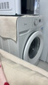 美的（Midea）滚筒洗衣机全自动 8公斤家用超薄 小型租房用 巴氏除菌 MG80V01JPY 以旧换新 补贴 京东自营 晒单实拍图
