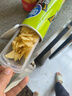 可比克薯片番茄味105g桶装休闲膨化食品零食解馋小吃 实拍图