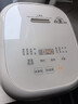 美的（Midea）小碧玉电饭煲2-3人3升0氟陶瓷白玉内胆家用电煮锅煲汤煮粥智能预约多功能一锅多用微压电饭锅RE360 实拍图