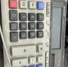 夏普（SHARP） EL-2135 Plus 灰色太阳能双电源计算器 财务会计专用大屏幕计算机器 办公用品 2135升级版 实拍图