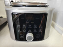 美的（Midea）【价保618】小飞侠电压力锅有钛0氟0涂层双胆高压锅5L全自动智能预约家用煲汤4-6人煮饭煲E5825N 实拍图