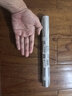 米乐奇家具金属贴纸冰箱橱柜电梯翻新自粘去污无痕银色不锈钢亮面保护膜 30cm宽*2m长 实拍图