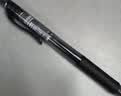uni三菱【热门商品】 uni-ball UMN-105按动黑色中性笔0.5mm黑笔签字笔商务学生考试专用水性笔 1支 实拍图