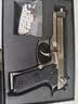 新款高端AQK-1911黄河玩具发射器CS装备手炝快拆空挂玩具收藏模型 高定AQK92F (钨钢色) 标配 实拍图