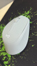 罗技（Logitech）M330 轻音鼠标 无线鼠标 办公鼠标 右手鼠标 带无线微型接收器 灰色 实拍图