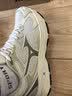 美津浓（MIZUNO）RACER S 吴曦同款跑鞋男女缓震透气休闲慢跑鞋 15/西湖龙井 41 (265mm) 实拍图