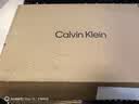 Calvin KleinJeans男双面用商务绅休闲通勤ck针扣式牛皮革腰带皮带礼物 TPP-哑光黑 105cm 实拍图