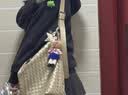 ECODAY明星同款麂皮包斜挎编织包hobo包大容量托特包女单肩包生日礼物 【四季款】香槟色小号 实拍图