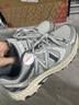 NEW BALANCE NB410官方夏季男鞋女鞋情侣越野户外鞋网面透气复古休闲运动鞋 浅灰色/银色 宽鞋楦2E MT410KR5 37.5 (脚长23cm) 实拍图