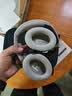 BOSE QuietComfort 消噪耳机 无线消噪蓝牙耳机头戴式主动降噪耳机 QC45升级款 动态音质均衡 QC45升级款-沙丘灰 实拍图