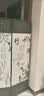 煦悦实木布艺屏风隔断现代中式简约屏风隔断折屏座屏玄关客厅餐厅书房宾馆酒店办公室阳台隔断屏风艾灸养生屏 梅兰竹菊 1.7米高x0.5米宽单面图案一扇 实拍图