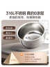 美的（Midea）【价保618】电饭煲大布丁0涂层电饭锅4升316L母婴级不锈钢内胆3-4人家用多功能无涂层智能RE487S 实拍图
