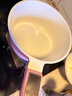 卡罗特奶锅辅食锅婴儿宝宝蒸煮一体陶瓷小汤锅不粘锅京东限定18cm 实拍图