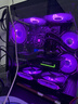 微星品牌游戏主机 酷睿i5 12600KF/14600KF/RTX4060/5060/5060TI海景房主机DIY台式电脑整机组装电脑 配三  13600KF+RTX5060 实拍图