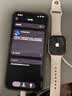 Apple/苹果 Watch S11 智能手表GPS款42毫米玫瑰金色铝金属表壳淡桃粉色运动型表带S/M MEUN4CH/B情人节 实拍图
