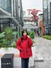 波司登（BOSIDENG）反季羽绒羽绒服女士加厚90绒鹅绒连帽商场同款时尚百搭休闲外套 【新年红】马到成功|9FS4 S 160/84A 体重约100-110斤 实拍图