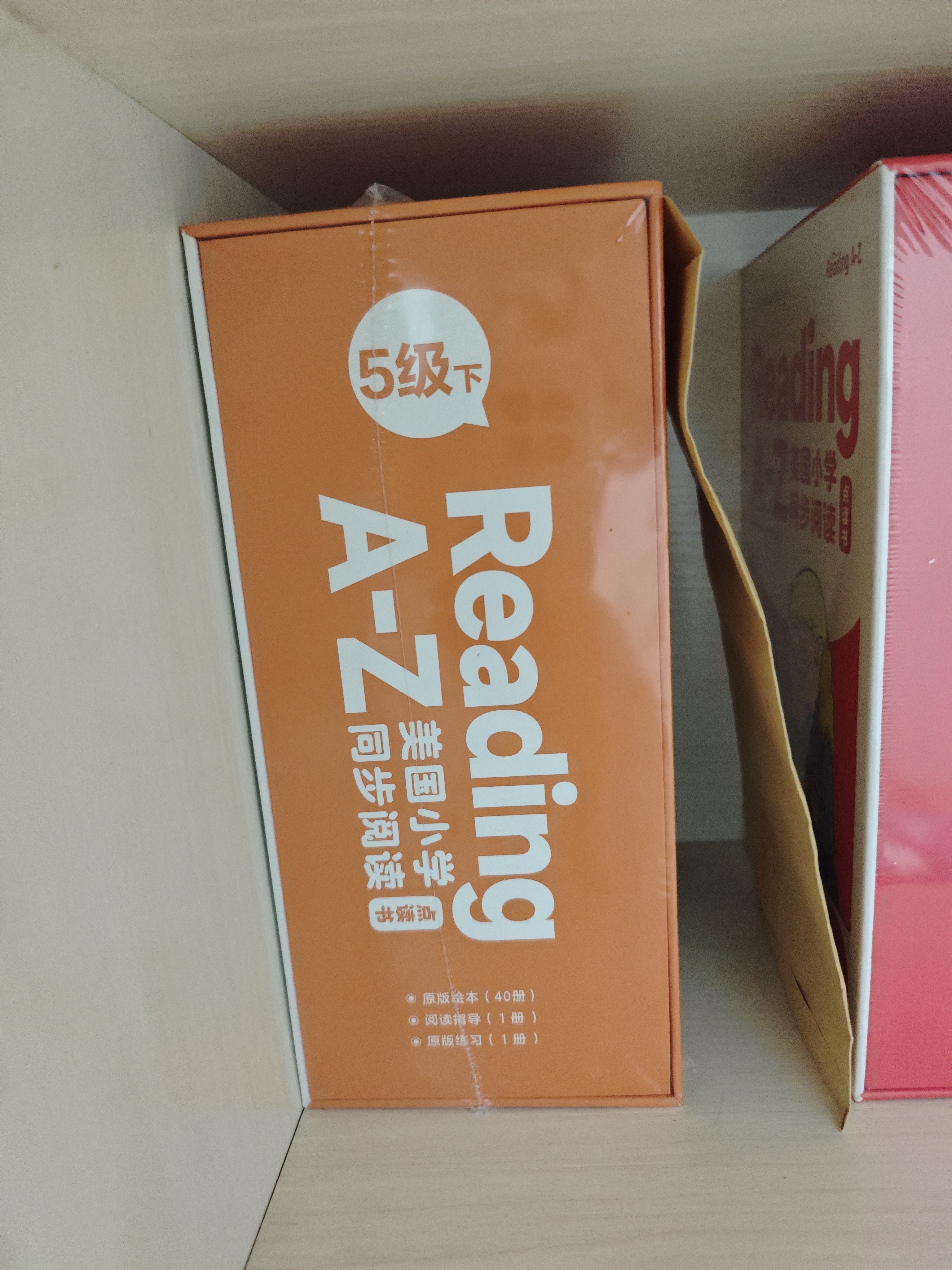 学而思Reading A-Z 正版RAZ英语英文分级读物阅读绘本美国小学同步阅读 5级上 点读书 美国小学同步阅读教材原版授权引进 点读版支持学而思点读笔 点读书 发声书 有声书 早教发声书 实拍图