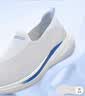 斯凯奇（Skechers）健步鞋男士软底舒适休闲鞋百搭运动一脚蹬轻便网面足弓支撑 实拍图