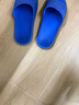 CROCS卡骆驰贝雅卡骆班洞洞鞋轻便耐磨拖鞋一脚蹬休闲鞋|205089 深蓝/辣椒红-4CC 41 /42(260mm) 实拍图