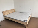 意米之恋橡胶木床实木床 主卧双人床 卧室家具 品质大板【包安装】1.5m*2m 实拍图