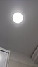 TCL吸顶灯led卧室灯全屋灯具套餐阳台餐厅现代简约三防灯24W白光 实拍图