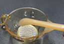 COOKSS辅食碗喂水喂奶宝宝研磨碗米粉米糊碗勺软嘴餐具PPSU碗儿童 实拍图