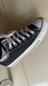 匡威（Converse）All Star夏季经典帆布男女低帮休闲运动鞋黑色101001 101001/黑色 38 实拍图
