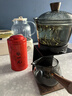雅集锤纹品茶杯喝茶杯4只装 家用功夫茶具手工加厚小茶杯主人杯品茗杯 实拍图