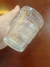 扳指杯天然水晶茶杯玻璃杯不烫手中式家用加厚养生茶杯 太阳花杯【260ml  1只装】 实拍图