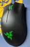 雷蛇（Razer）炼狱蝰蛇标准版有线鼠标 人体工学 电竞游戏 右手通用型 吃鸡/LOL/CSGO游戏鼠标 黑色 实拍图