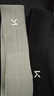Keep运动发带止汗男生吸汗跑步导汗带瑜伽头巾头带女健身2条装 黑+灰 实拍图