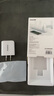 倍思5V/2A充电头USB插座苹果安卓充电器通用iPhone15/14/13/8p华为小米手机iPad插头电源适配器 白 实拍图