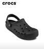卡骆驰（CROCS）贝雅洞洞鞋男鞋女鞋轻便耐磨一脚蹬拖鞋休闲鞋百搭花园鞋|10126 黑色-001 40 (250mm) 实拍图