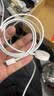 stiger【首发5W满血版】苹果手表充电器磁吸适用Apple iWatch S11/10/9/8/7/6/5ultra3/SE编织充电线快充 【控温提速300%】升级C口-原版快充丨强力吸附 苹果i 实拍图