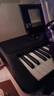 雅马哈（YAMAHA）PSR-E383 儿童成年娱乐学习专业演奏教学力度键电子琴61键 实拍图