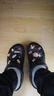 卡骆驰（CROCS）贝雅洞洞鞋男鞋女鞋轻便耐磨一脚蹬拖鞋休闲鞋百搭花园鞋|10126 黑色-001 44 (280mm) 实拍图