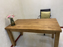 匠谷实木餐桌椅组合饭桌家用客厅桌椅白蜡木餐桌咖啡桌子长方形小户型 尺寸颜色支持定制（咨询客服） 实拍图