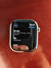 Apple/苹果 Watch S11 智能手表GPS+蜂窝款46毫米深空灰色铝金属表壳黑色运动型表带M/L MFDE4CH/B 实拍图