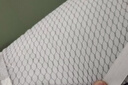 南极人（Nanjiren）记忆棉乳胶床垫学生宿舍床垫子0.9x1.9米榻榻米单人床垫软床褥子 南极人-菱格白【厚约5cm】 150x200cm【耐压回弹 久睡不塌】 实拍图