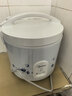 美的（Midea） 微压电饭煲 精铸发热盘大容量简单易控 黑晶内胆家用迷你小电饭锅 1-2-3-5-8人家用商用年货好物 5升款 5L 2-8人用 实拍图