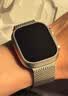 Apple/苹果 Watch Ultra 3 智能手表蜂窝款49毫米原色钛金属表壳原色钛金属米兰尼斯表带S MEWX4CH/B 实拍图